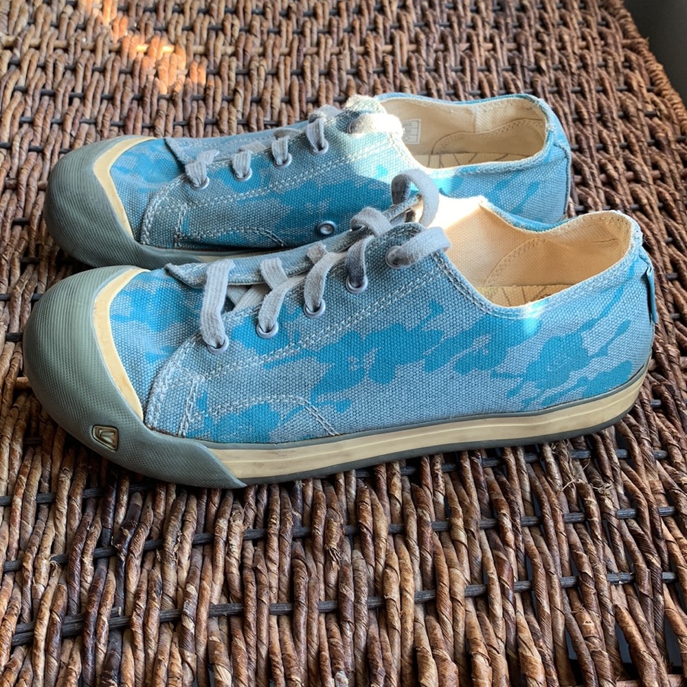 Keen Coronado Canvas Printed Sneakers 5